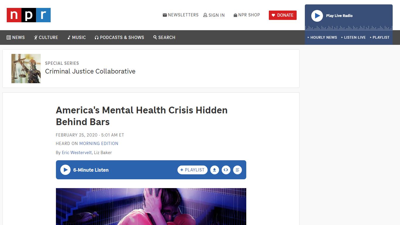LA County Officials Grapple With Inmates Suffering From Mental Health ...